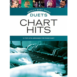 Hal Leonard Really Easy Piano Duets: Chart Hits