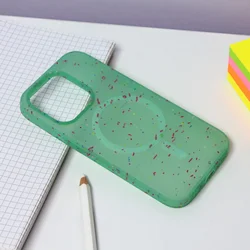 Maska za telefon Colorful Magsafe za iPhone 14 pro 6.1 zelena