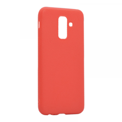 Maska Leather Look za Samsung A6 Plus/A605G (2018) crvena.