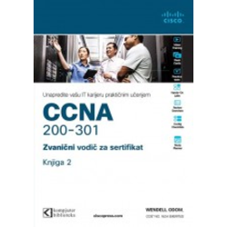 CCNA 200-301 Zvanični vodič za sertifikat, knjiga 2
