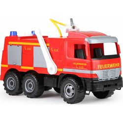 GIGA TRUCKS Gasilska enota Actros z nalepkami