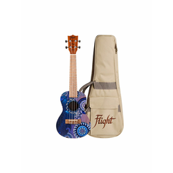 Flight AUC-33 Stardust Concert Ukulele