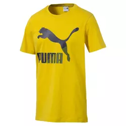 Puma CLASSICS LOGO TEE, muška majica, žuta