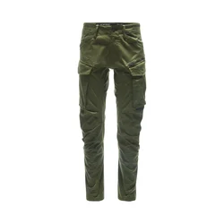 G-STAR Kargo hlače temno zelena