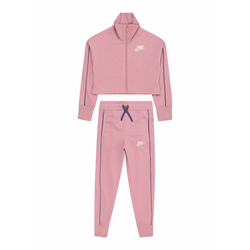 Nike Sportswear Jogging komplet, morsko plava / roza / bijela