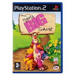Piglets Big Game (PS2) - rabljeno