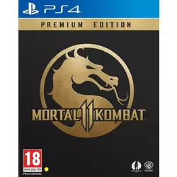 PS4 Mortal Kombat 11 Premium Edition  Borilačka