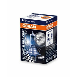 OSRAM Night Breaker Unlimited H7 55W PX26d