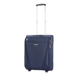 SAMSONITE kovček upright All Direxions (razširljiv) 55cm, temno moder