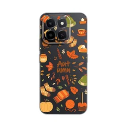 Silikonska maska za Honor X6c, Autumn
