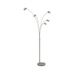 Globo 57910-5SSA - Podna lampa ROBBY 5xGU10/35W/230V