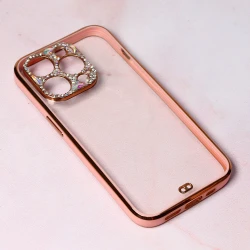 Maska za telefon Cirkon Camera za iPhone 14 Pro 6.1 roze