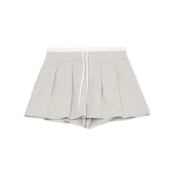 Cropp - Suknja-šorts - light grey