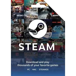 Steam Wallet Gift Card 650 CNY Steam Key GLOBAL