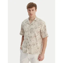 Guess Srajca M6GH29 W1718 Bež Regular Fit