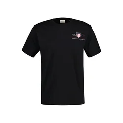 GANT Majica  črna