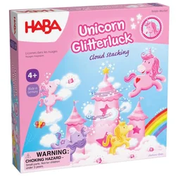 Haba Družabna igra za otroke Magični samorog Palača in dragulji od 4 let