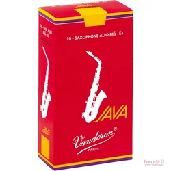 Vandoren Java 3.5 Alto Sax Red Cut