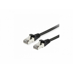 LINKOM Patch Cord cat.6A SFTP 2m crni