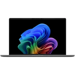 ASUS - Zenbook A14 14 FHD+ OLED Laptop - Copilot+ PC - Snapdragon X with 32GB RAM - 1TB SSD - Iceland Gray
