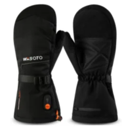 Wasoto Rukavice sa grejačima M01, Crne
