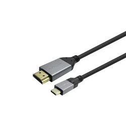 shumee Vivolink PROUSBCHDMIMM2 USB-C HDMI kabelski adapter črne barve