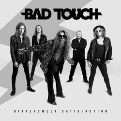 Bad Touch - Bittersweet Satisfaction (Orange Coloured) (LP)
