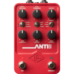 Universal Audio ANTI 1992 High Gain Amp gitarska pedala