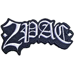 2Pac Gothic Arch Iron-On Patch