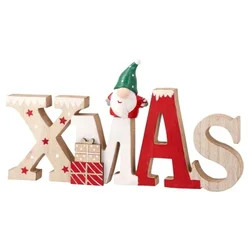 Festa rudolf novogodišnja dekoracija x-mas natpis ( 751811 )