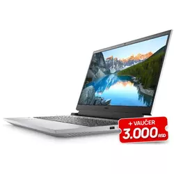 Dell G15 5515 (NOT18013) gejmerski laptop 15.6 FHD AMD Ryzen 7 5800H 16GB 512GB SSD GeForce RTX3060 Win10 sivi