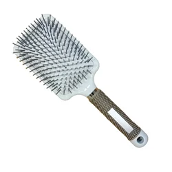 WD-Četka za kosu SILVER siva sa magnetom