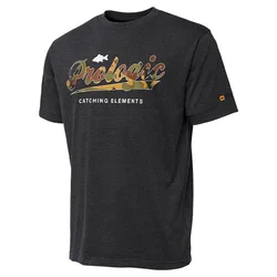 PROLOGIC CAMO LOGO T-SHIRT/ L -GREY MELANGE