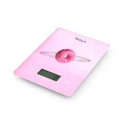 TESLA Kuhinjska vaga - roze