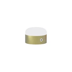Ideal Lux- LED prigušiva stona lampa na dodir MIGNON LED/5W/5V O 10 cm CRI 90 mesing