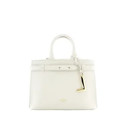 Lancel Ročna torbica Sac A Main LANCEL Faubourg S Neige A1352734TU bela