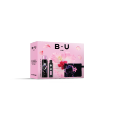 BU VIBE set toaletna voda za žene EDT 50ml + dezodorans spre? 150ml + toaletna torbica