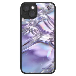 ULTIMATE CASE za Apple iPhone 15 Plus - Iridescent bubbles