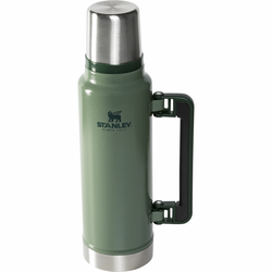 Stanley Classic Bottle L 1,4 L Hammertone green