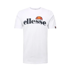 ELLESSE Majica SMALL LOGO PRADO, bela