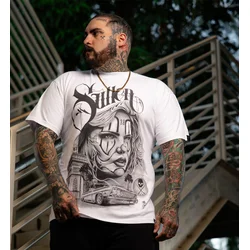 Hardcore majica moška - PREMIUM - SULLEN - SCM8247_WH