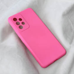 TERACELL Torbica Soft Velvet za Samsung A536B Galaxy A53 5G roze