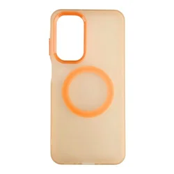 Maska silikonska Magsafe FLURO COLOR za Samsung A26/ narandžasta