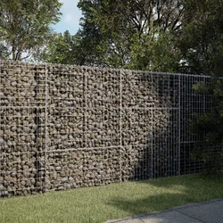 Gabionska košara s poklopcem 200x50x150 cm pocinčano željezo