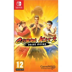 GAMEMILL ENTERTAINMENT Igrica Switch Cobra Kai Dojos Rising