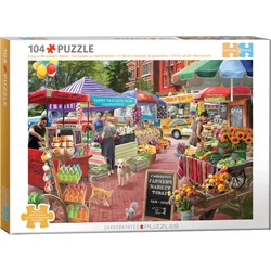 EuroGraphics Puzzle Dan na kmečki tržnici 104 kosov