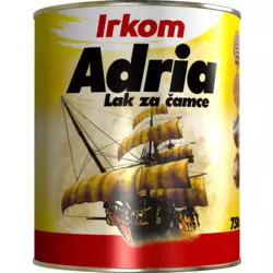 Lak za čamce 3l Irkom