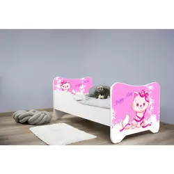 Happy Kitty Dečiji krevet 140x70cm Happy kitty 7535