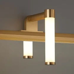 LED osvetljenje za ogledalo u kupatilu APA MINI LED/4W/230V IP44 zlatna