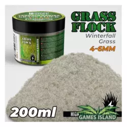 Grass Flock - WINTERFALL GRASS 4-6mm (200ml)
